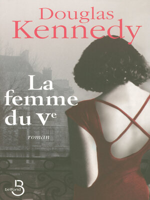 cover image of La femme du Ve
